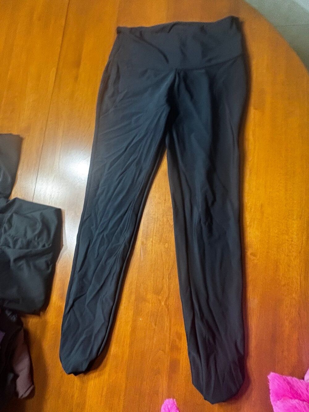 Black Leggings, some Pilling